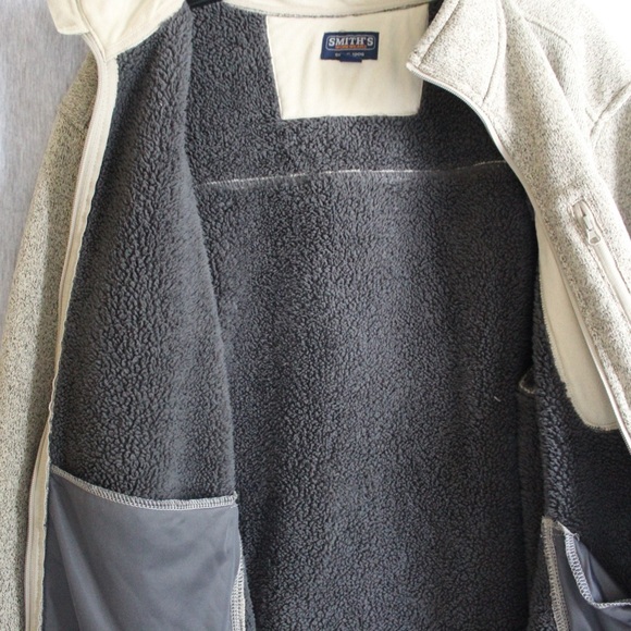 Men’s Smith Workwear Full Zip Sweater - Picture 4 of 6